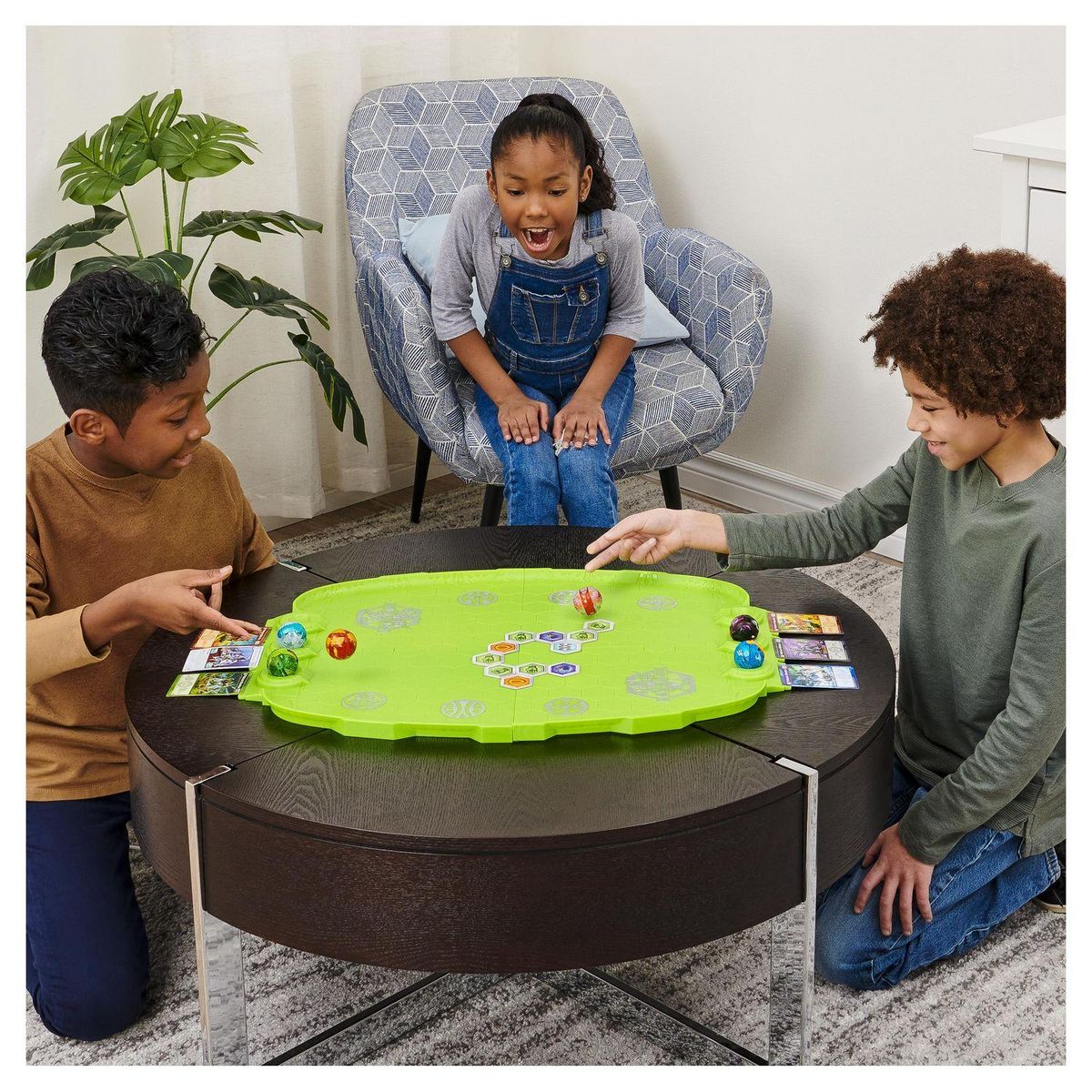 SPIN MASTER Arène de combat Evo Battle Saison 4 - Bakugan