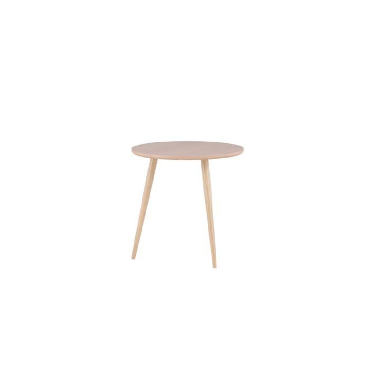 Paris Prix Table d'Appoint Design  Askim  50cm Naturel