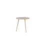 Voir la diapositive 3 : Paris Prix Table d'Appoint Design  Askim  50cm Naturel