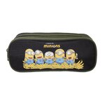 Bagtrotter Trousse rectangulaire noire Les Minions - Bagtrotter