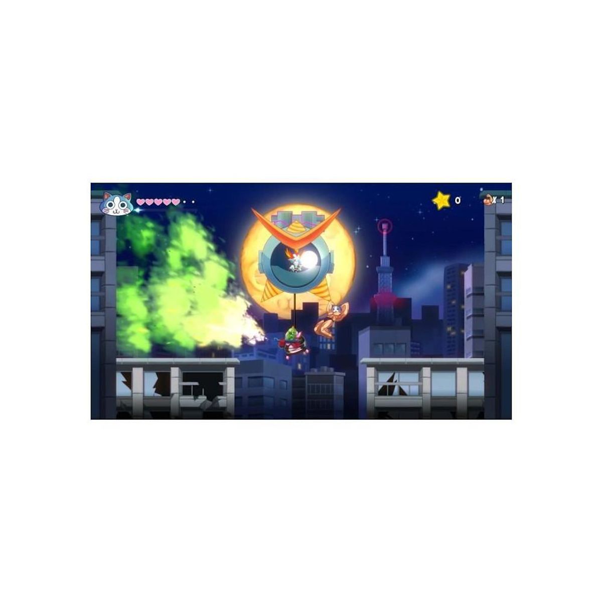 Just for games KinnikuNeko Super Muscle Cat - Jeu PS5