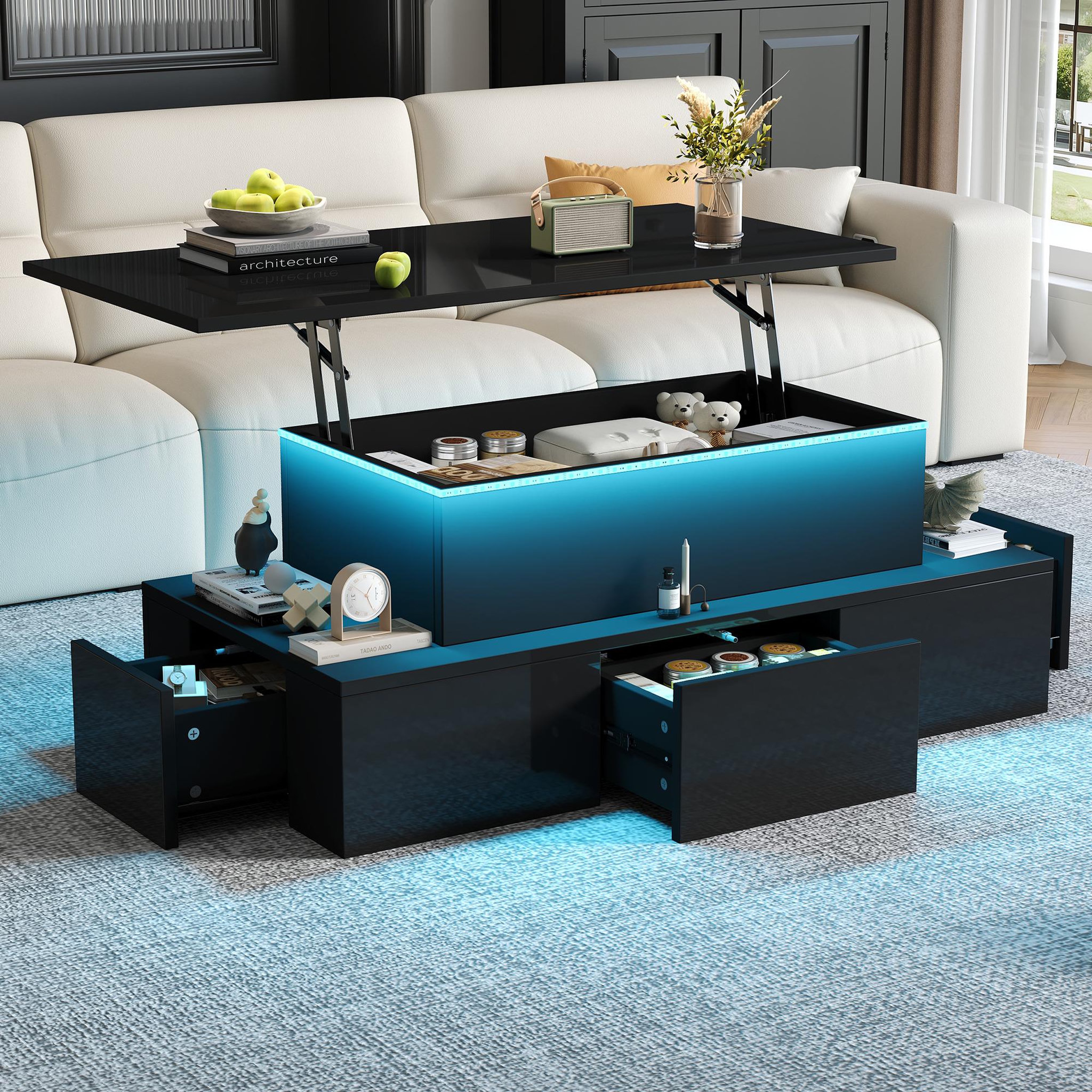 Voir la diapositive 2 : MERAX Table basse