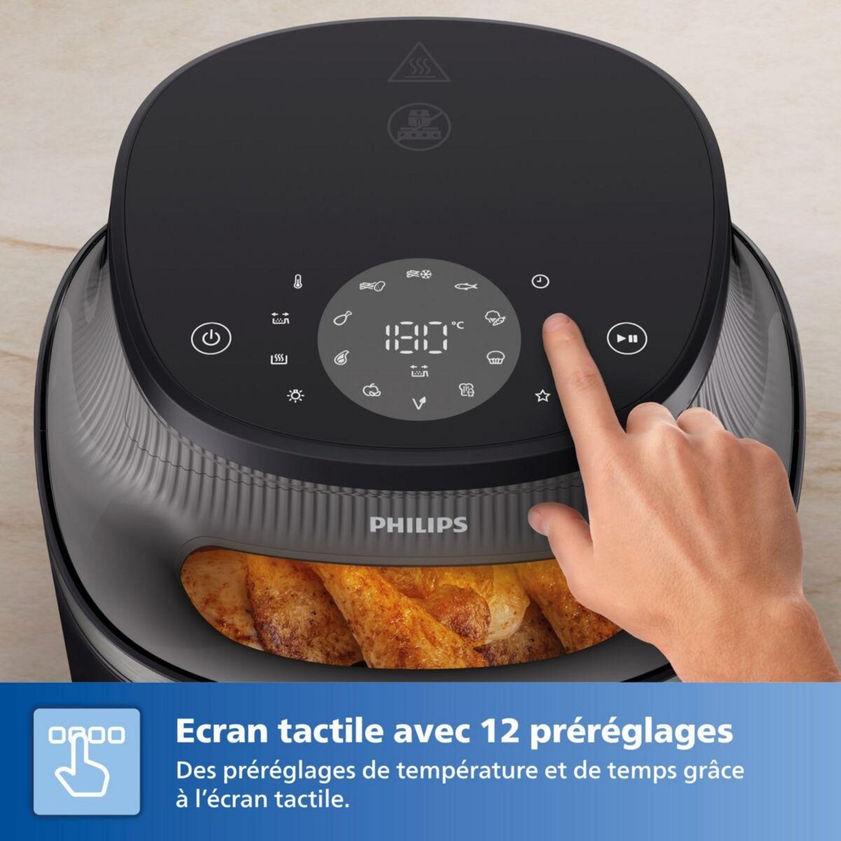 Philips Airfryer Série 3000 7.2L NA342/00