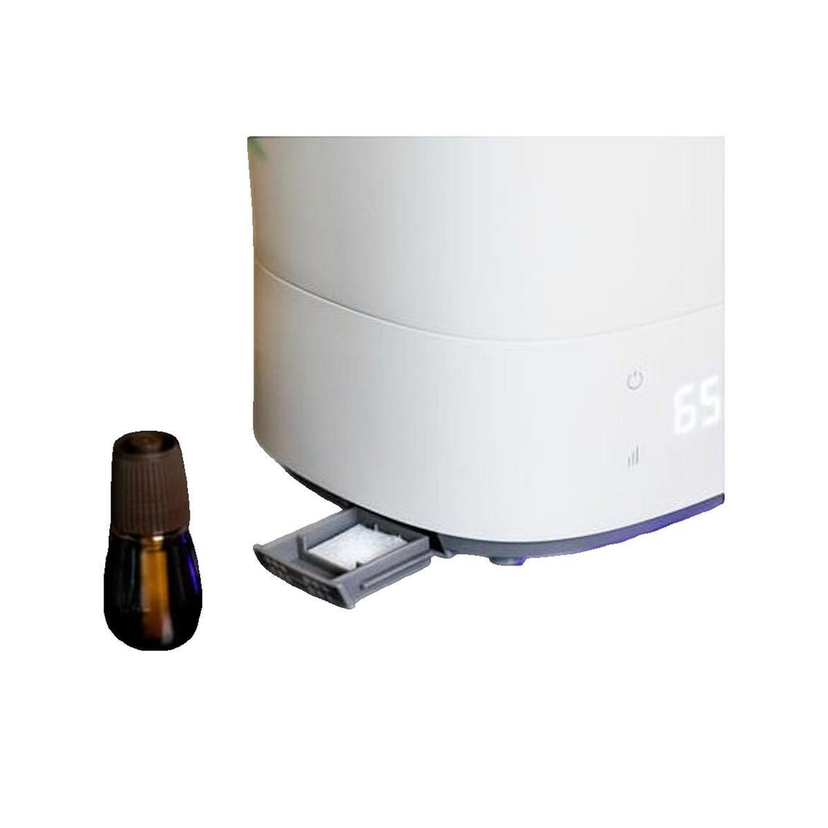 CECOTEC Humidificateur Cecotec BreezeCare 3000 Noir avec hygrostat réglable