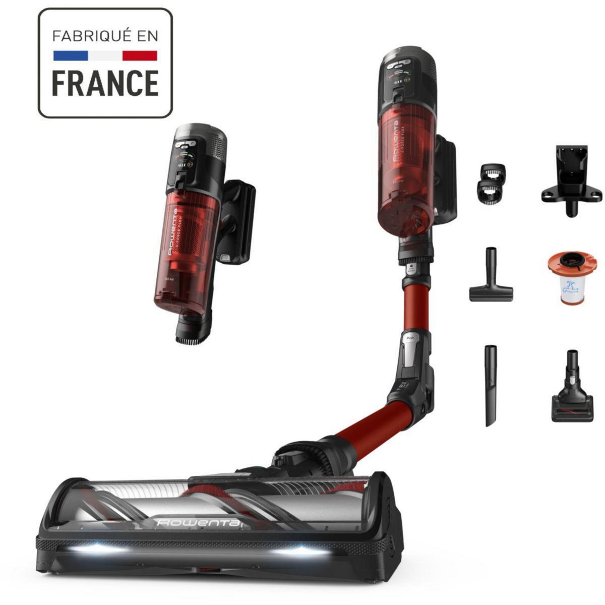 ROWENTA Aspirateur balai X Force Flex 13.60 animal RH9A73WO