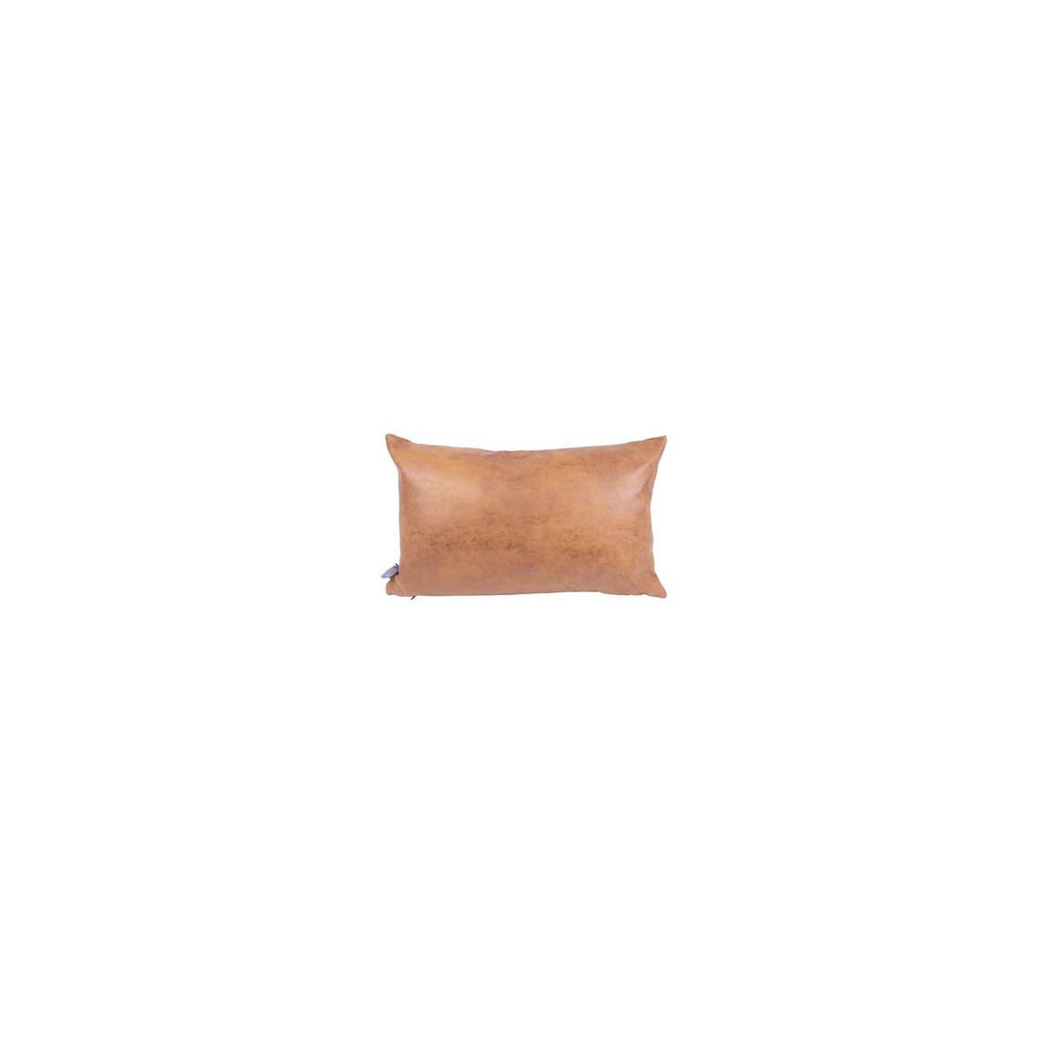 Voir la diapositive 6 : Paris Prix Lot de 2 coussins déco  picco  30x50cm marron