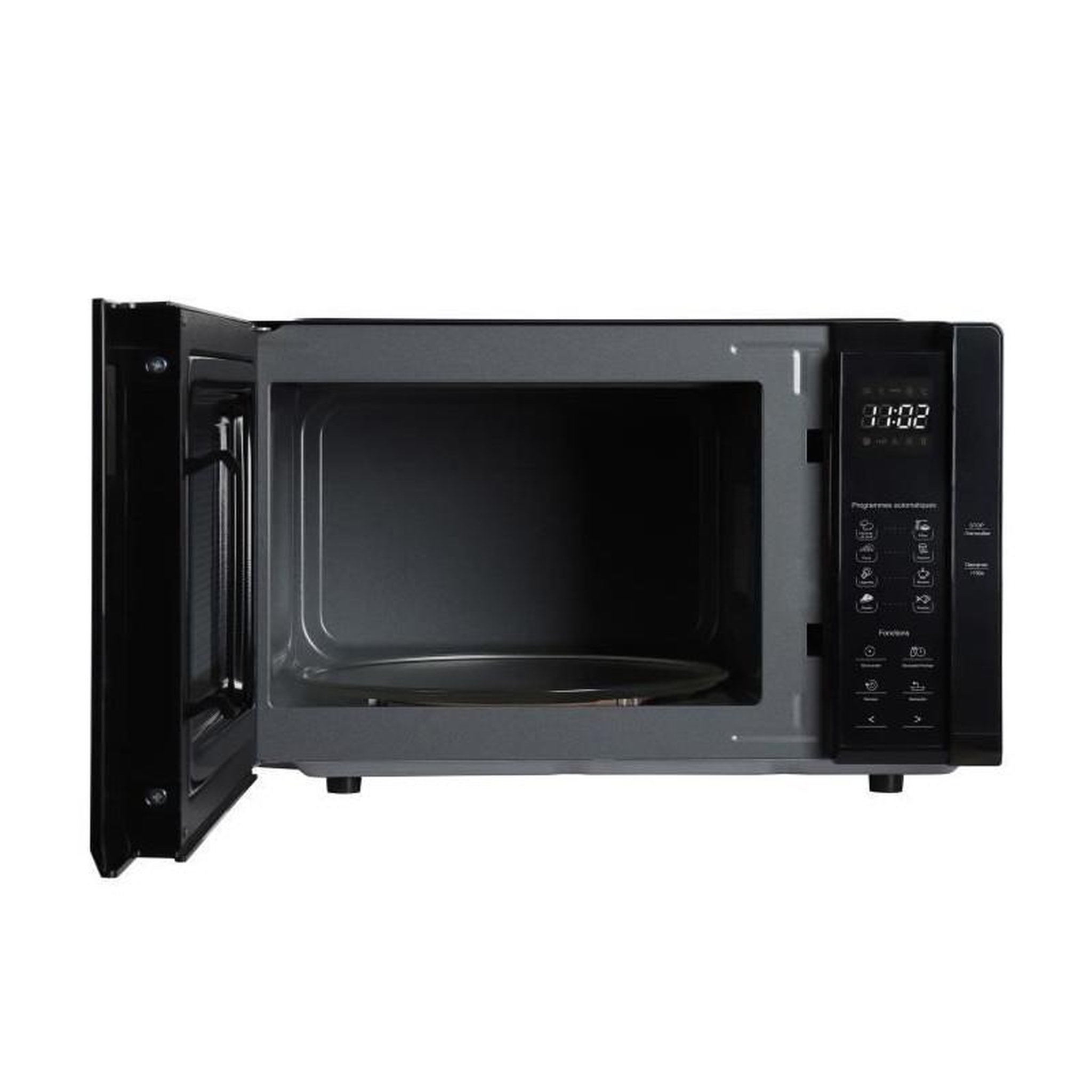 Voir la diapositive 3 : CONTINENTAL EDISON Micro-ondes - CONTINENTAL EDISON - CEMO23B - Noir - 1280 W - L48 x H29,3 x P33,7 cm - 23 L