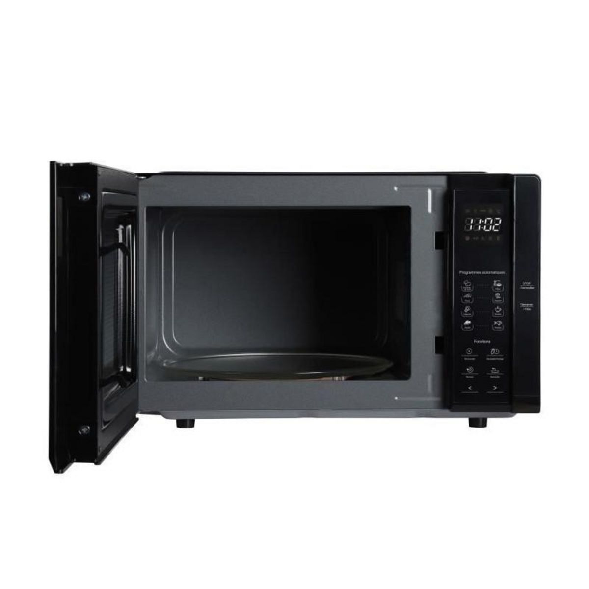 CONTINENTAL EDISON Micro-ondes - CONTINENTAL EDISON - CEMO23B - Noir - 1280 W - L48 x H29,3 x P33,7 cm - 23 L