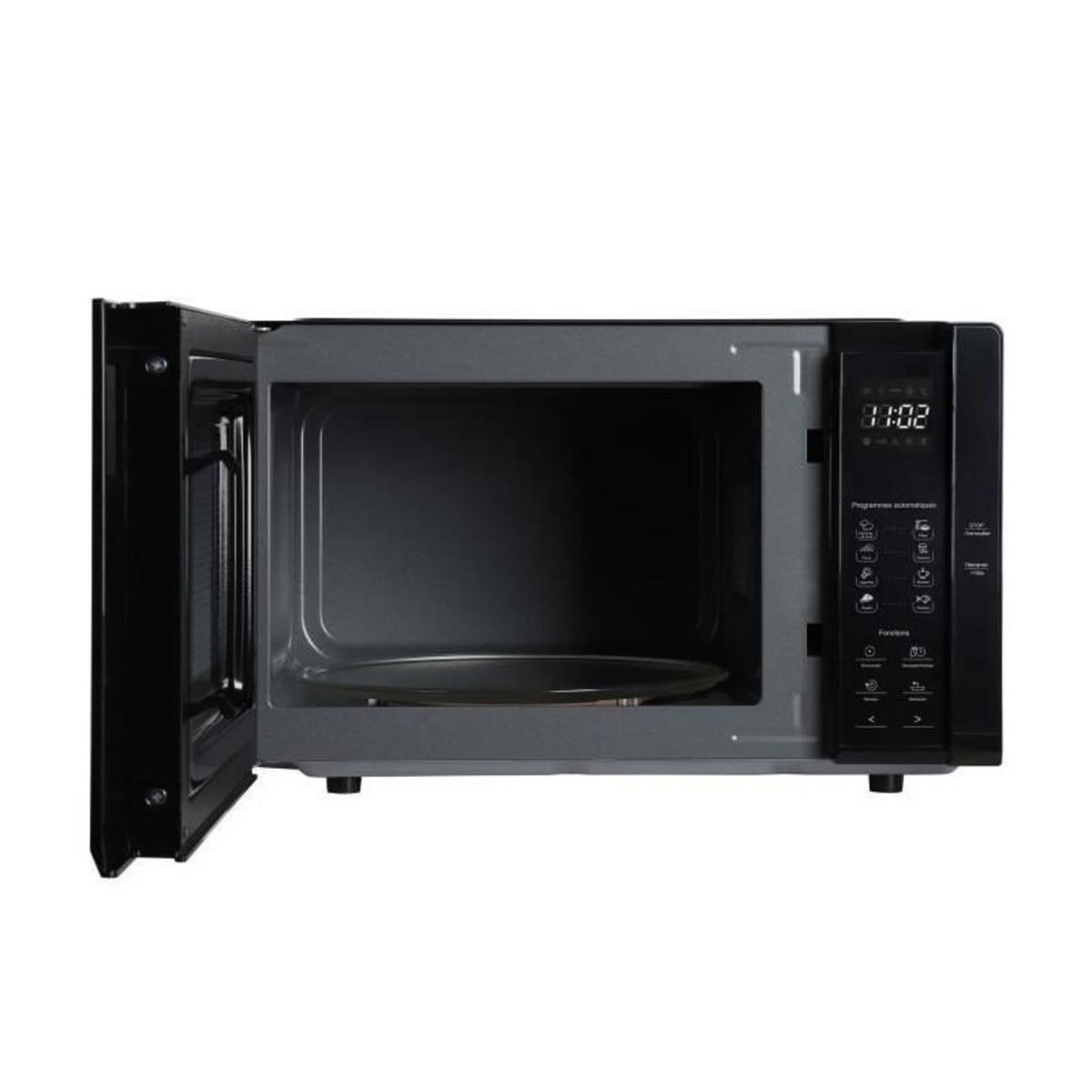 CONTINENTAL EDISON Micro-ondes - CONTINENTAL EDISON - CEMO23B - Noir - 1280 W - L48 x H29,3 x P33,7 cm - 23 L