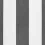 Voir la diapositive 5 : VIDAXL Tissu de remplacement de cantonniere d'auvent anthracite blanc