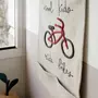 Lorena Canals Suspension tissu avec rangements - déco enfant vélo - 45 x 70 cm