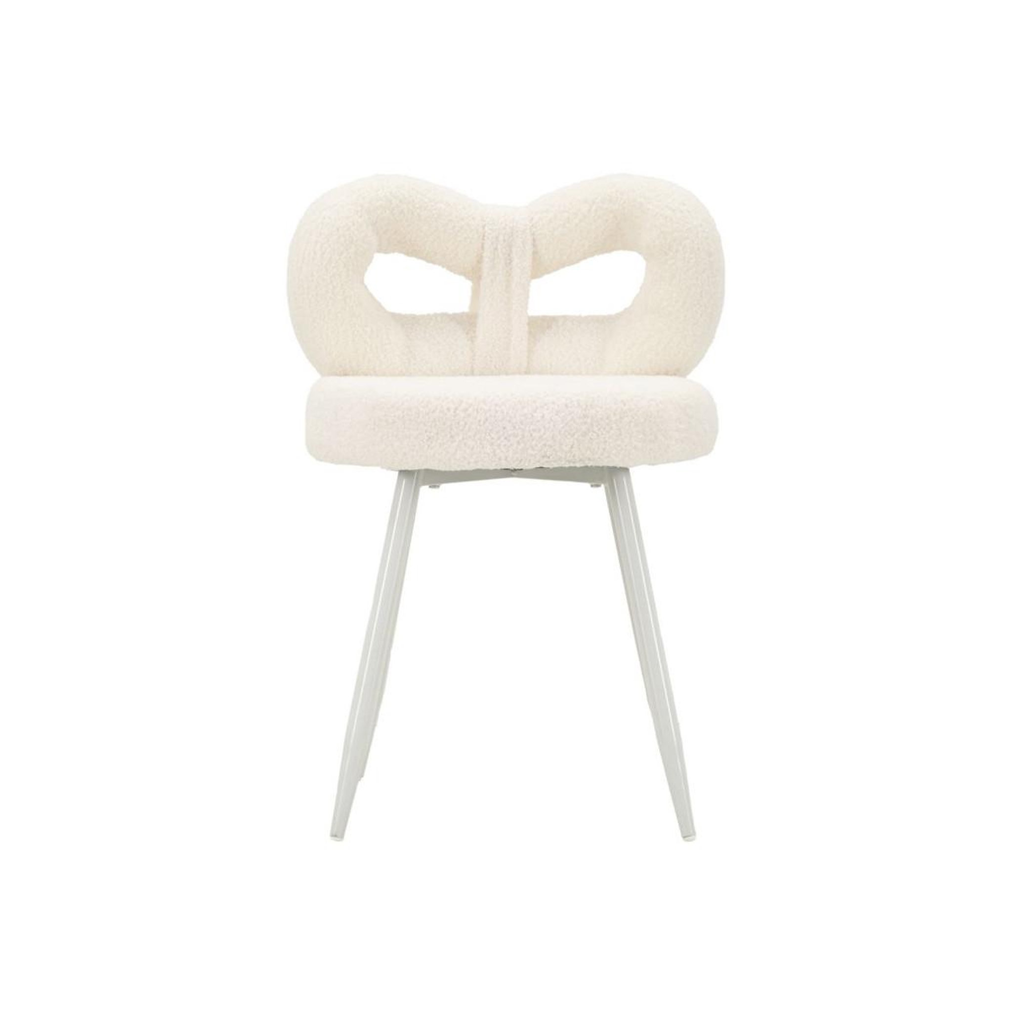 Voir la diapositive 2 : Paris Prix Chaise enfant design  ilary  67cm blanc