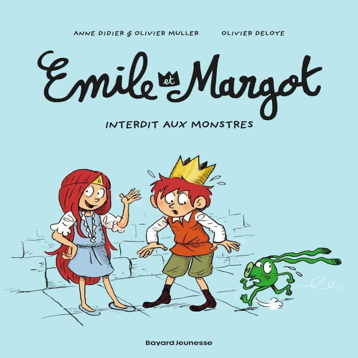 EMILE ET MARGOT TOME 1 : INTERDIT AUX MONSTRES, Muller Olivier