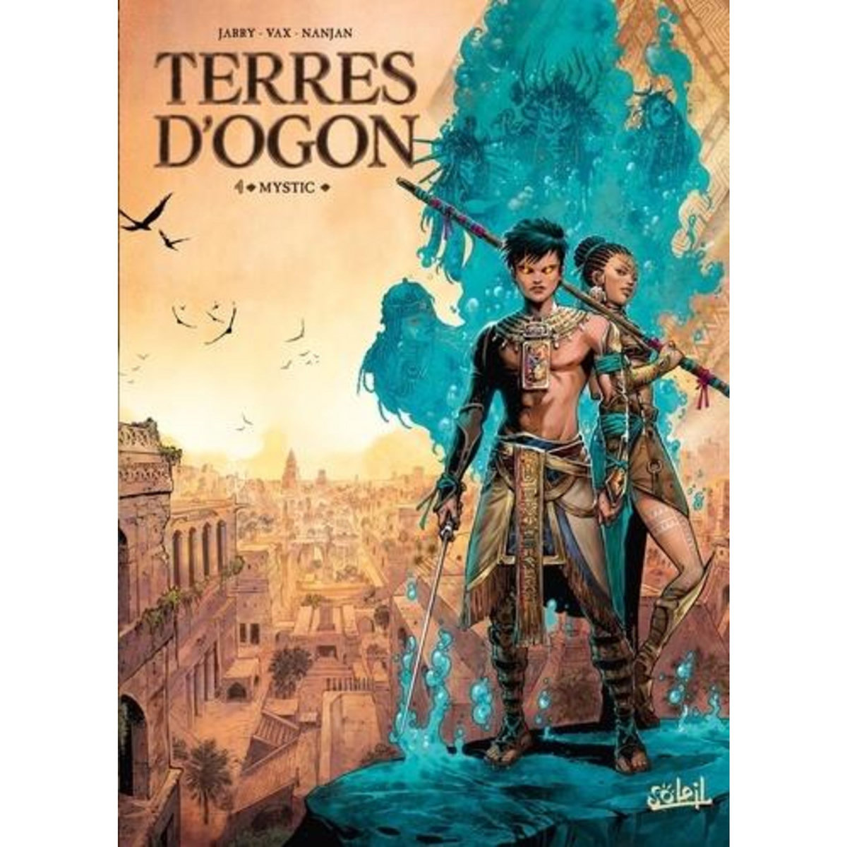 TERRES D'OGON TOME 4 : MYSTIC, Jarry Nicolas