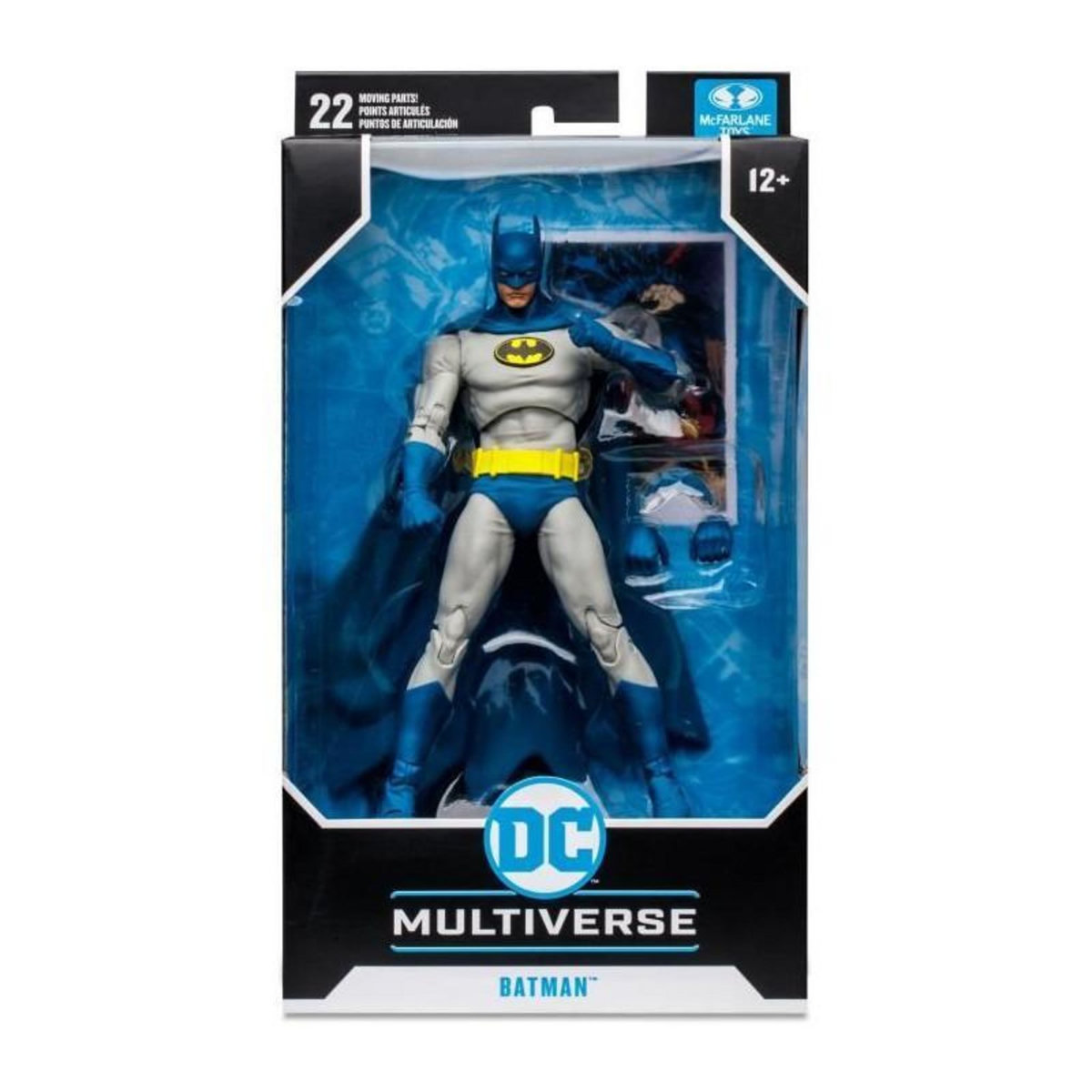 LANSAY BATMAN KNIGHTFALL - DC MULTIVERSE - figurine