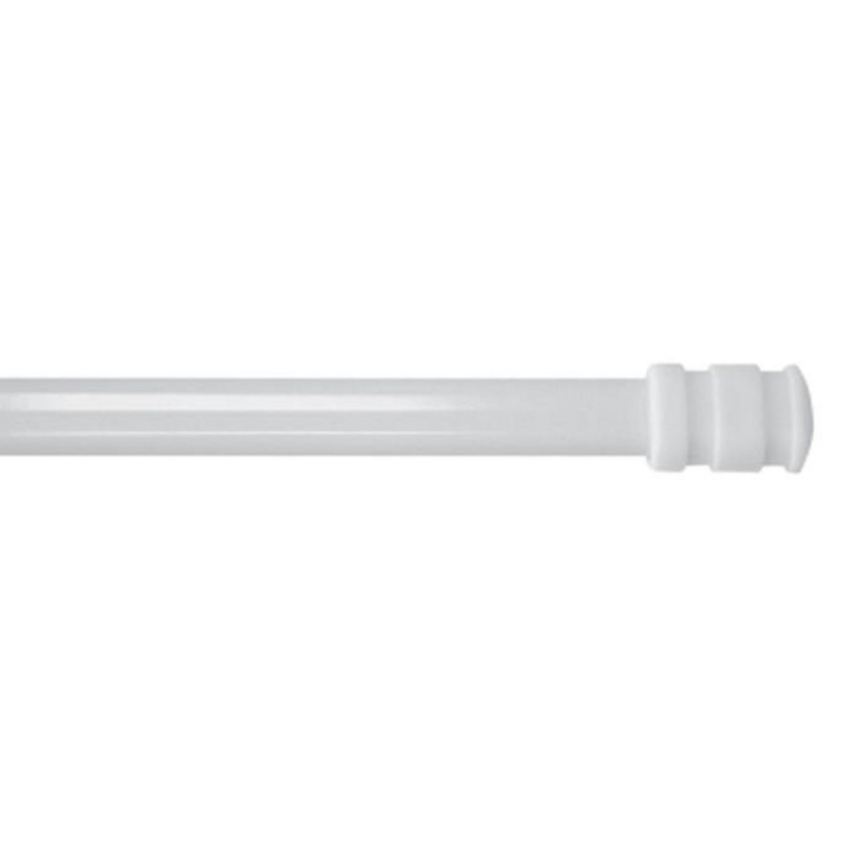 Paris Prix Tringle Extensible Ovale  Nopo  80-140cm Blanc