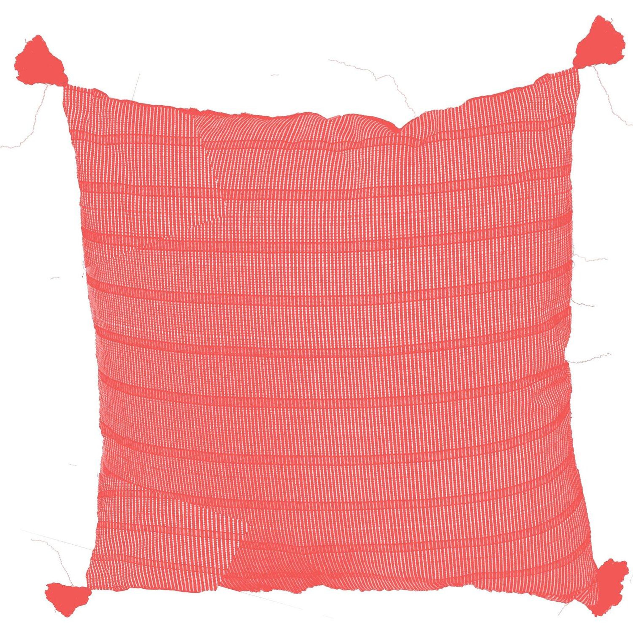 Voir la diapositive 1 : Les Ateliers du Linge Maxi coussin dehoussable 100% coton 1kg zena