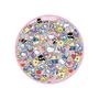 Voir la diapositive 2 : HELLO KITTY Puzzle rond 500 p Un tourbillon de douceur / Hello Kitty