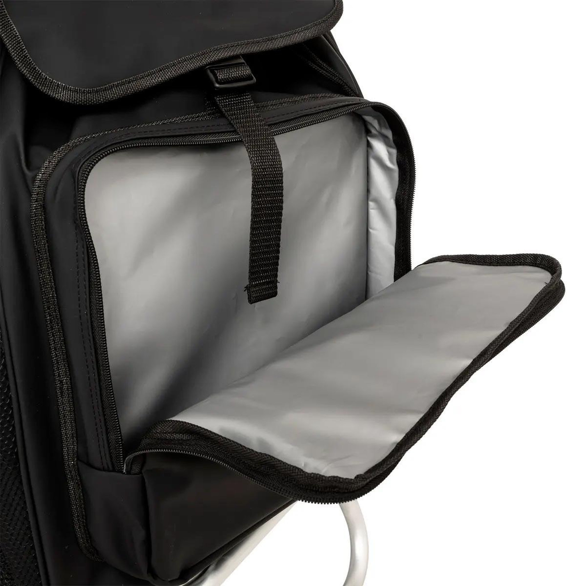 Voir la diapositive 5 : FIVE Chariot de Marché Pliable  Tout Terrain  46L Noir
