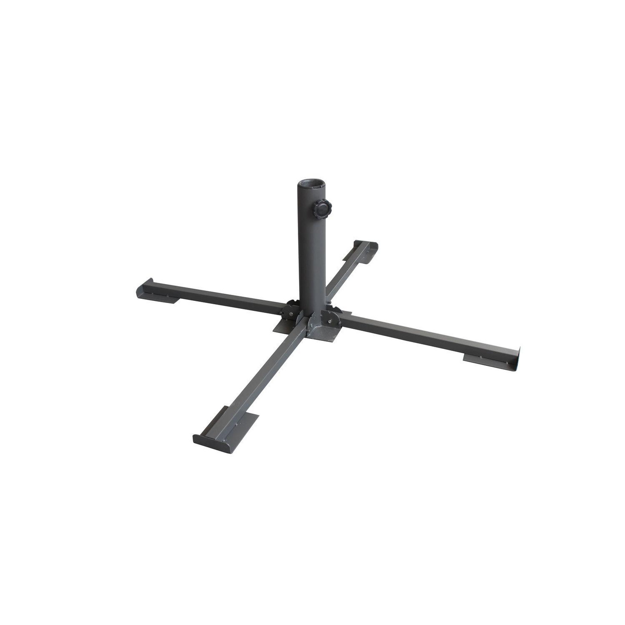 Voir la diapositive 1 : HESPERIDE Pied de parasol pliant - Anthracite - 25 kg