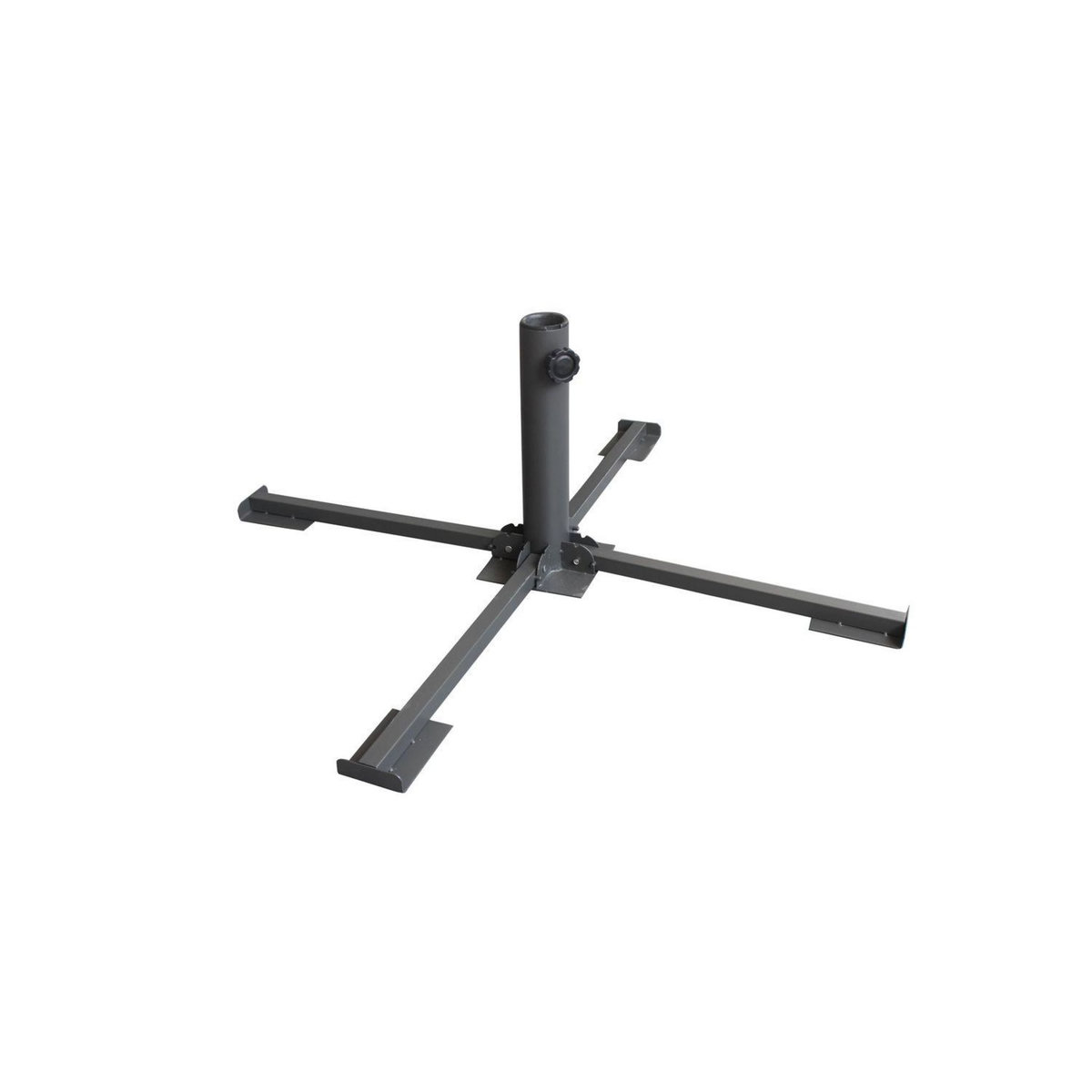 HESPERIDE Pied de parasol pliant - Anthracite - 25 kg