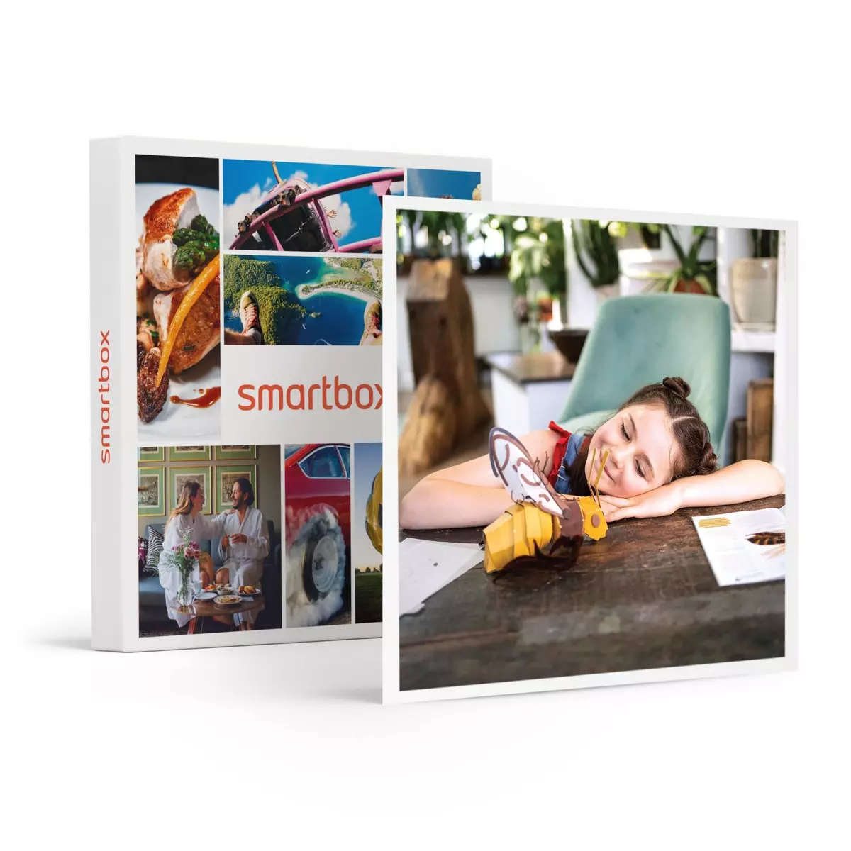 Smartbox Abonnement Pandacraft Makers de 6 mois pour 1 enfant de 8 à 12 ans - Coffret Cadeau Sport & Aventure