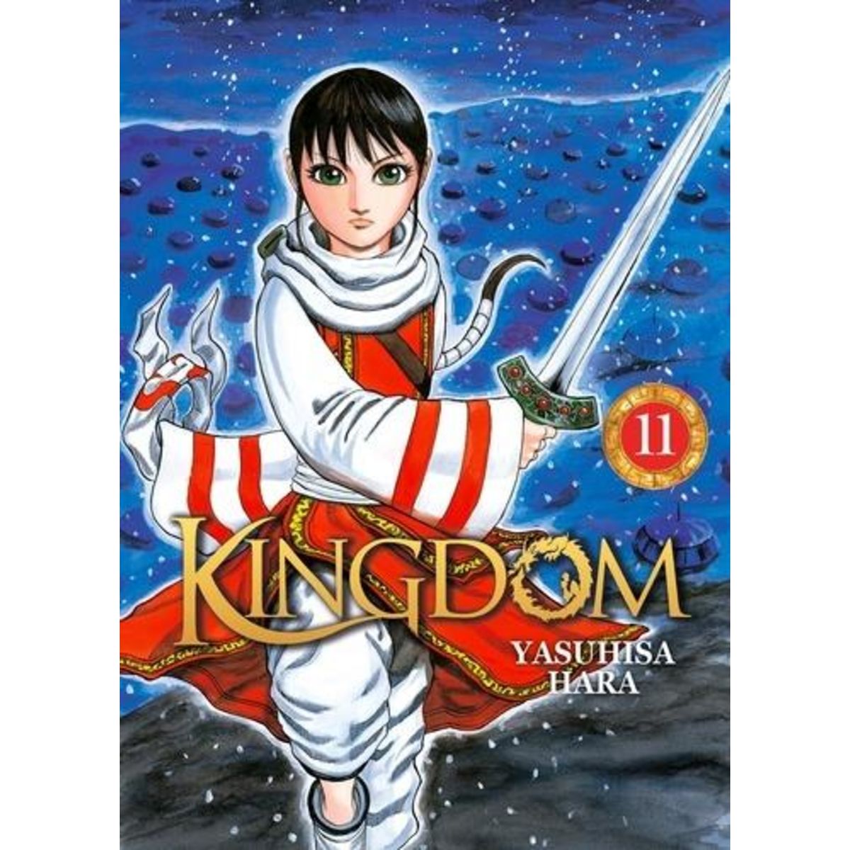 KINGDOM TOME 11 , Hara Yasuhisa