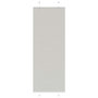 Voir la diapositive 1 : VIDAXL Store plisse gris clair 75x200 cm largeur du tissu 74,4 cm