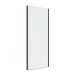 EMUCA SRL miroir extractible pour l'intérieur de l'armoire, Peint en moka