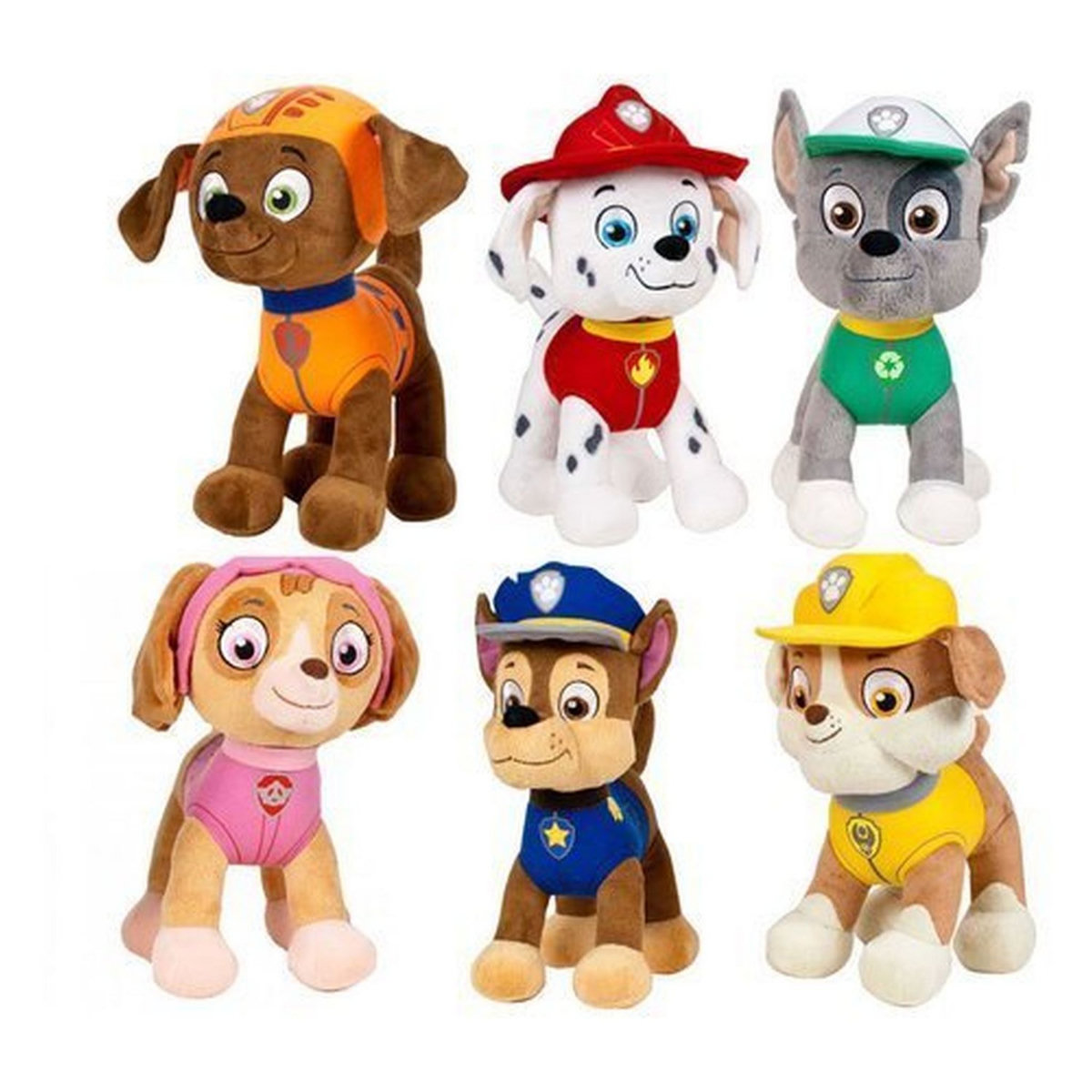 PAW PATROL Peluche Pat' Patrouille - 27 cm ROCKY