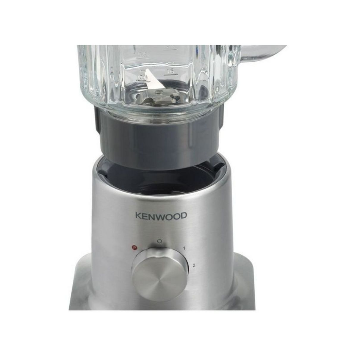 KENWOOD Blender BL680 Inox Bol en Verre 1.6L 500W