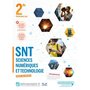  SNT SCIENCES NUMERIQUES ET TECHNOLOGIE 2DE. MANUEL DE L'ELEVE, EDITION 2021, Chalard Nathalie