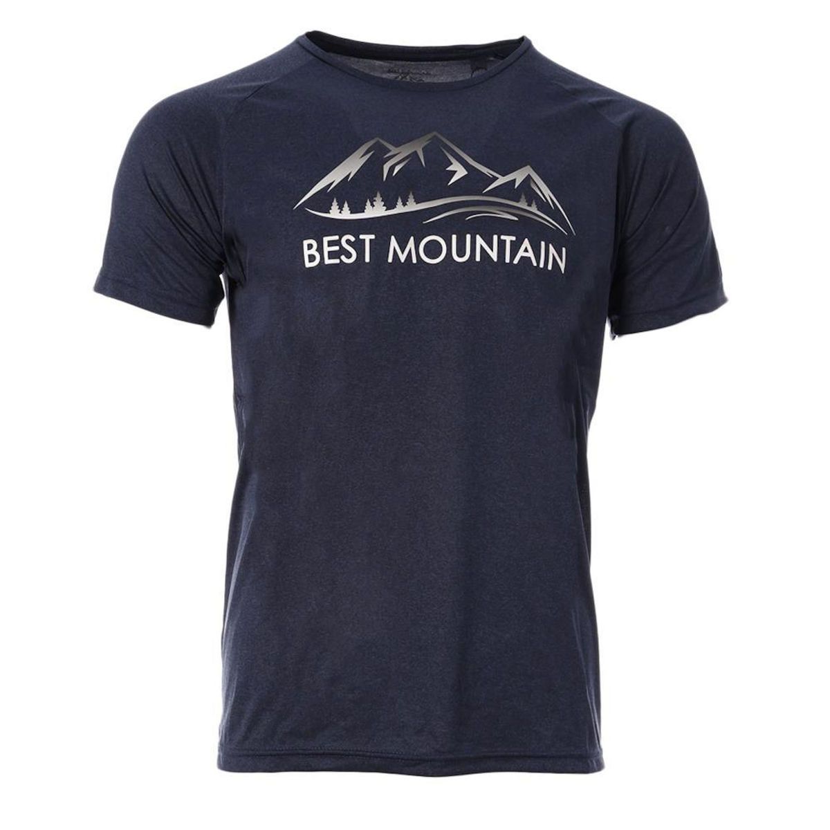 Best Mountain T-shirt Marine Homme Best Mountain 10