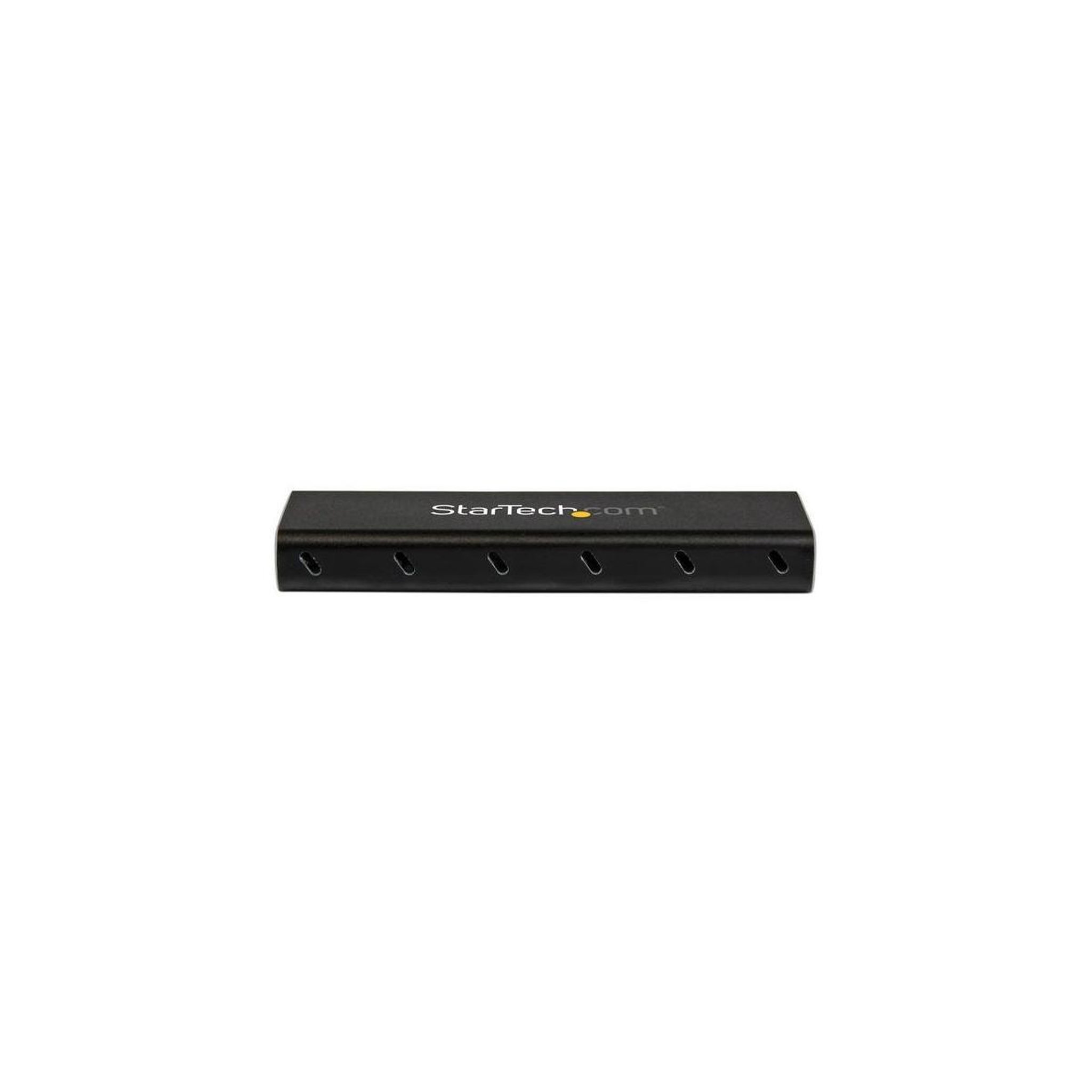 Voir la diapositive 3 : Startech Startech.com sm21bmu31c3 boîtier de disques de stockage enceinte ssd noir, argent