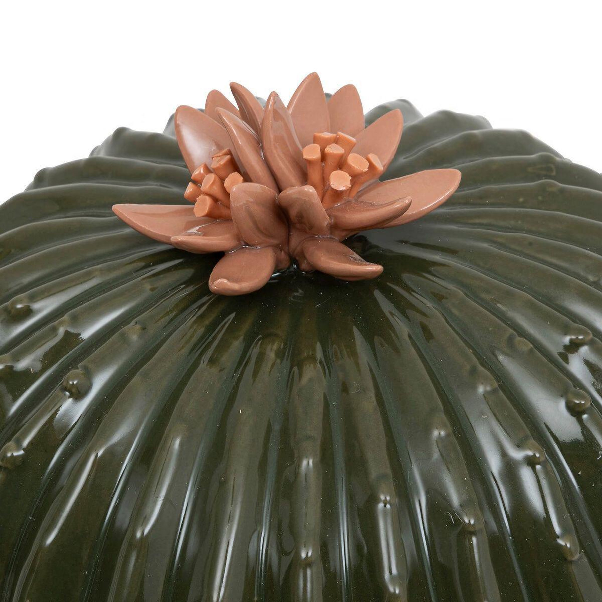 Voir la diapositive 2 : ATMOSPHERA Cactus déco boule  exotic panama  17cm vert