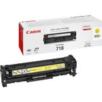 Canon Canon CRG-718 Y Cartouche de toner 1 pièce(s) Original Jaune