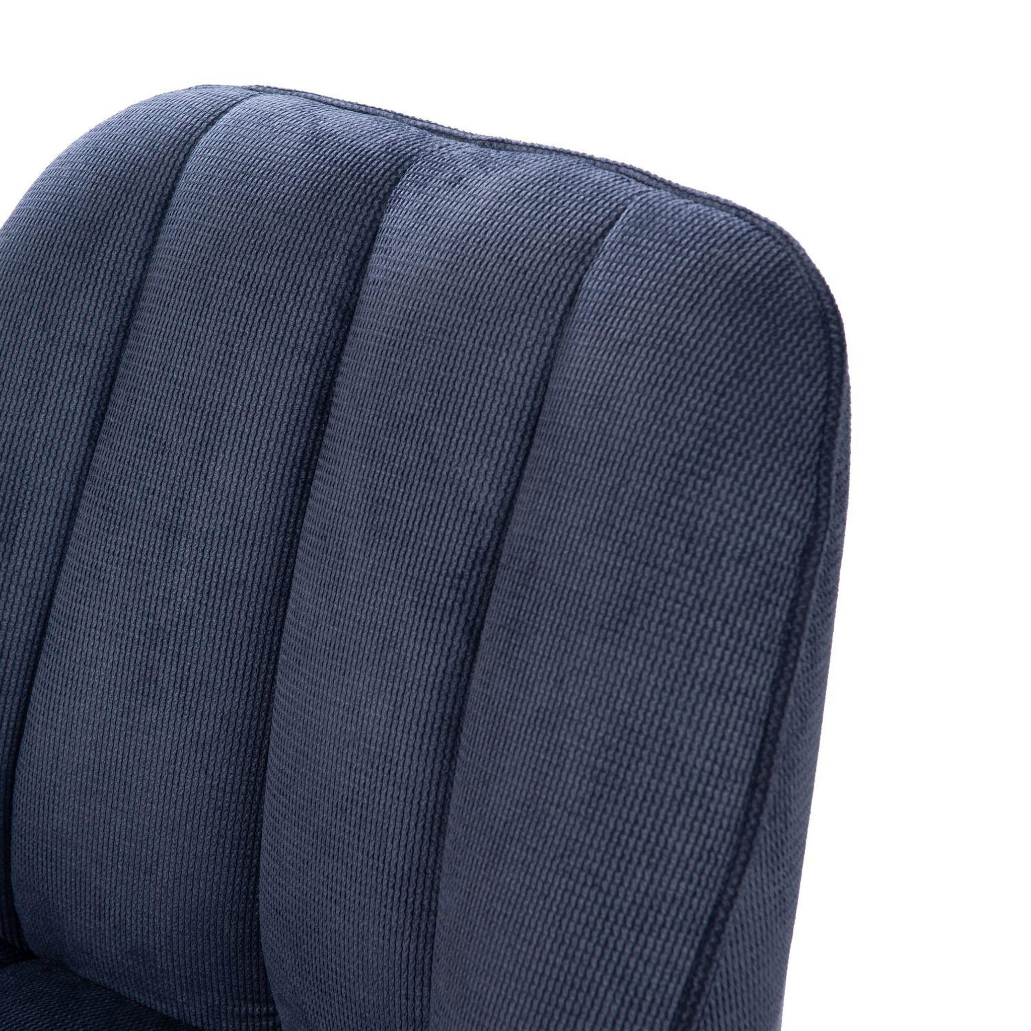 Voir la diapositive 4 : Amadeus Fauteuil tissu et métal Louis