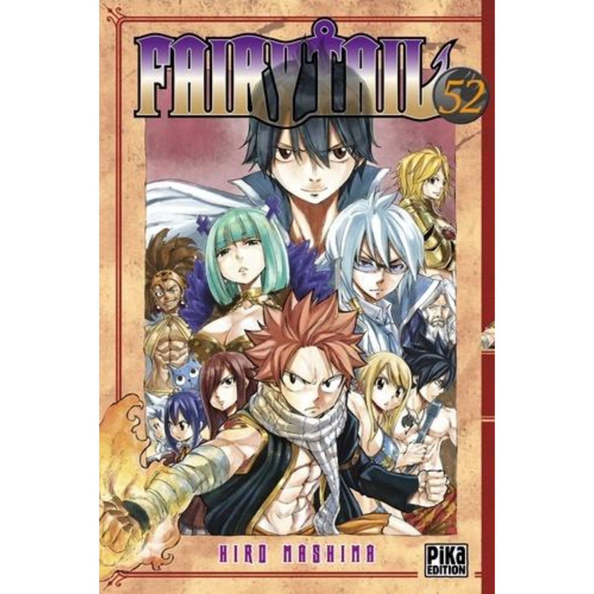 FAIRY TAIL TOME 52, Mashima Hiro