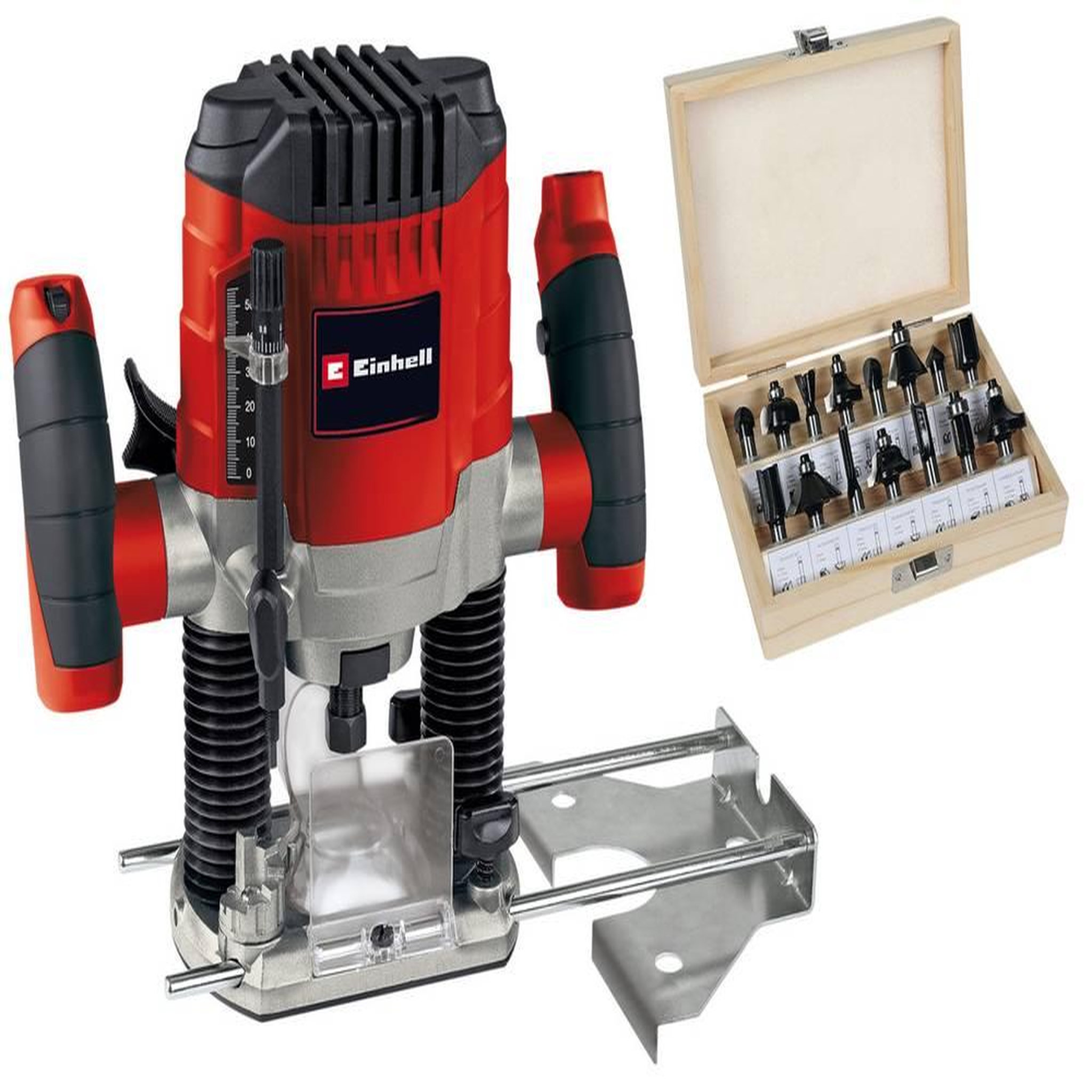 Einhell Défonceuse TC-RO 1155 Kit