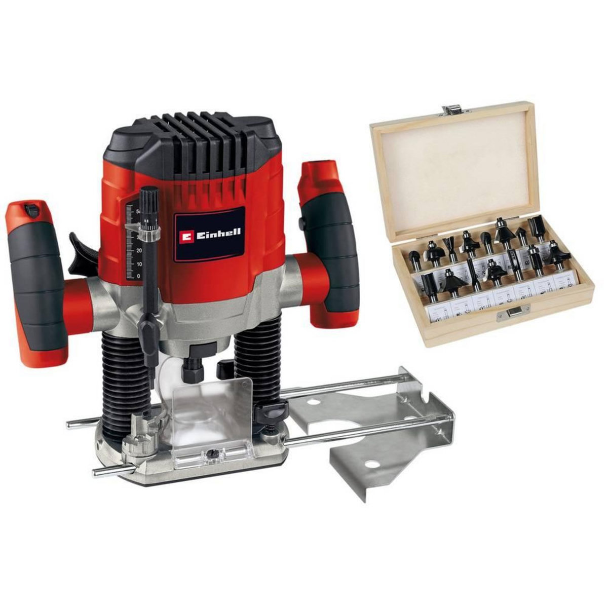 Einhell Défonceuse TC-RO 1155 Kit