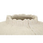 Voir la diapositive 3 : Paris Prix Vase Design  Shade  40cm Crème
