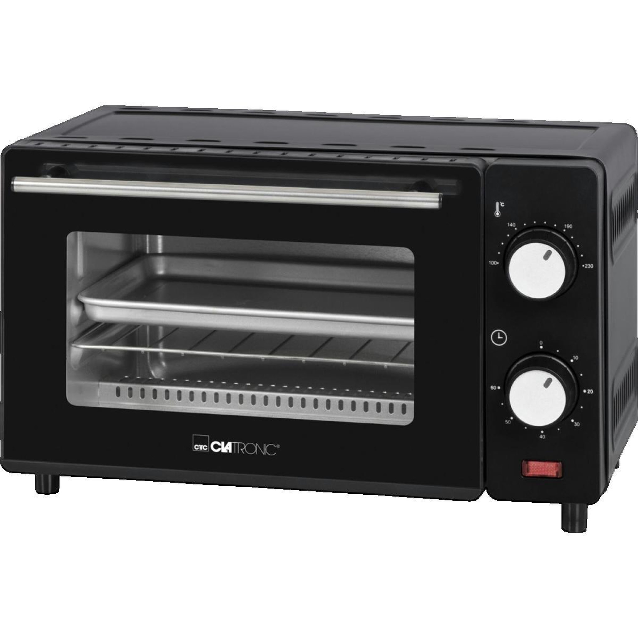 CLATRONIC Mini four Clatronic MB 3746 capacité 8 litres noir