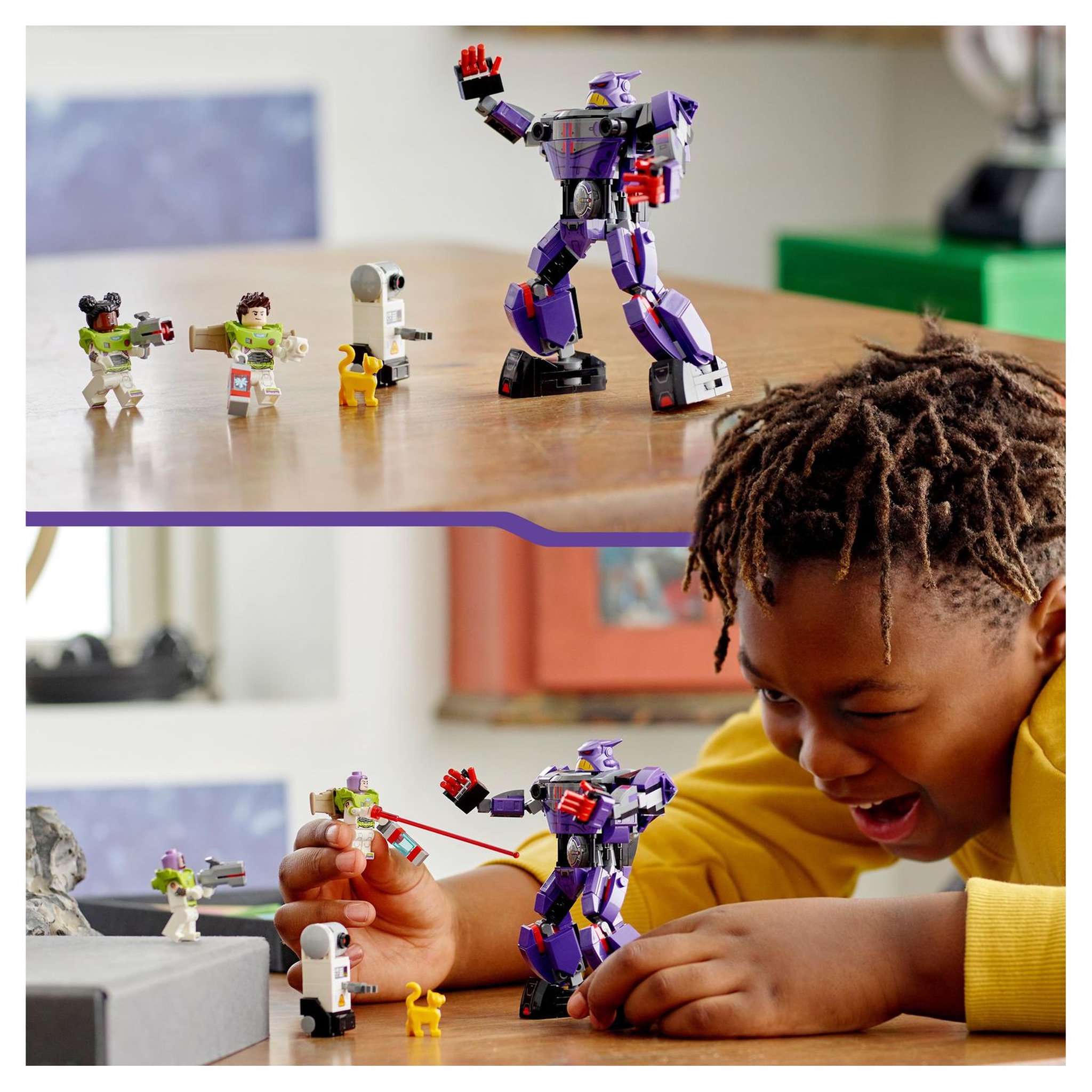 Voir la diapositive 8 : LEGO Disney Pixar 76831 - La bataille de Zurg 