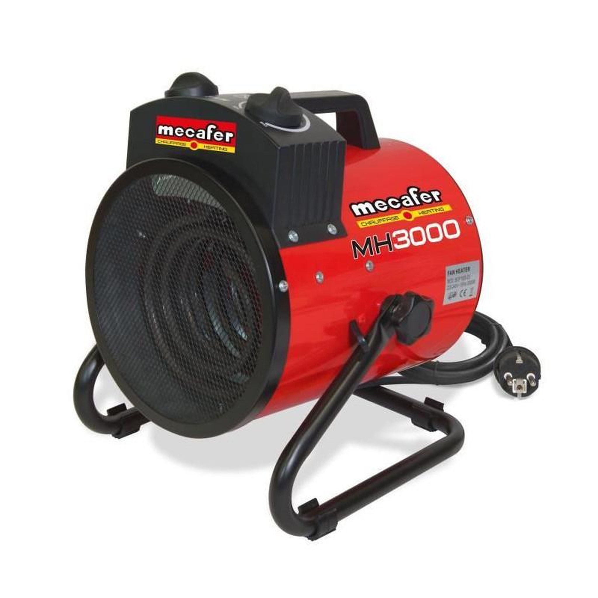 MECAFER MECAFER Chauffage de chantier soufflant electrique 3000 W MH3000