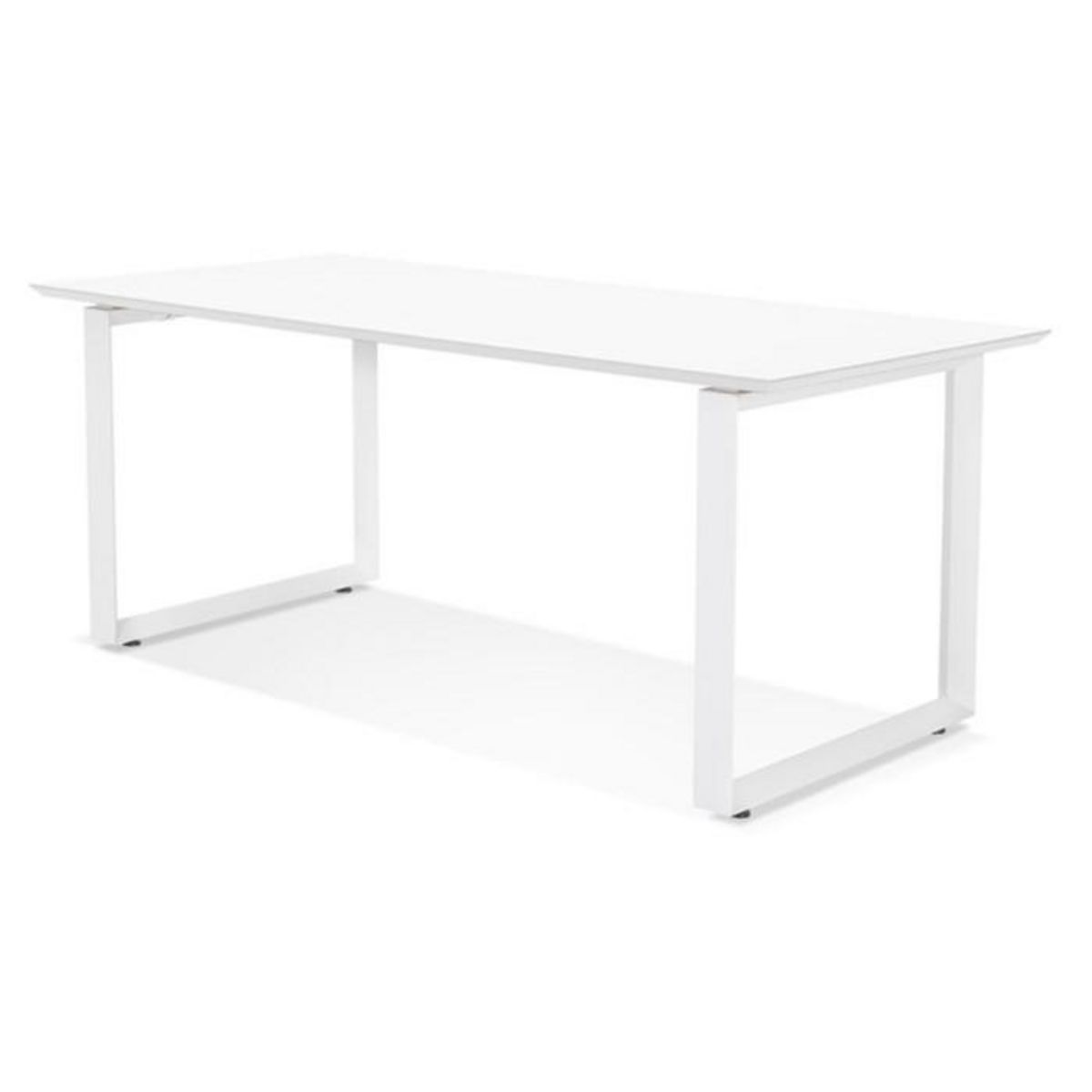 Paris Prix Bureau Design  Ribaila  180cm Blanc
