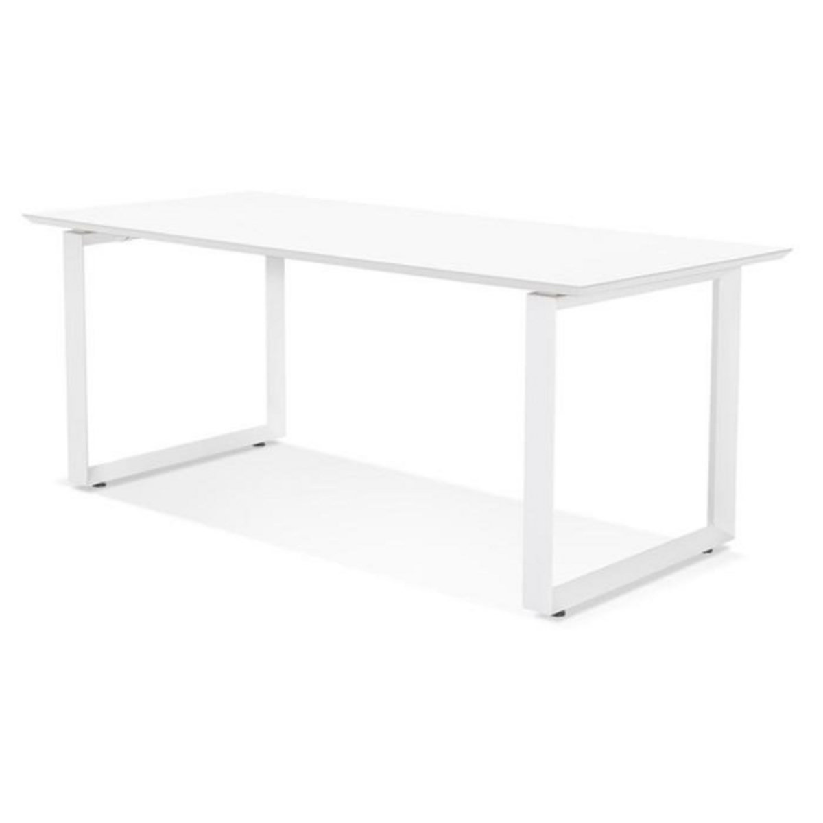 Paris Prix Bureau Design  Ribaila  180cm Blanc