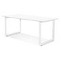 Voir la diapositive 4 : Paris Prix Bureau Design  Ribaila  180cm Blanc