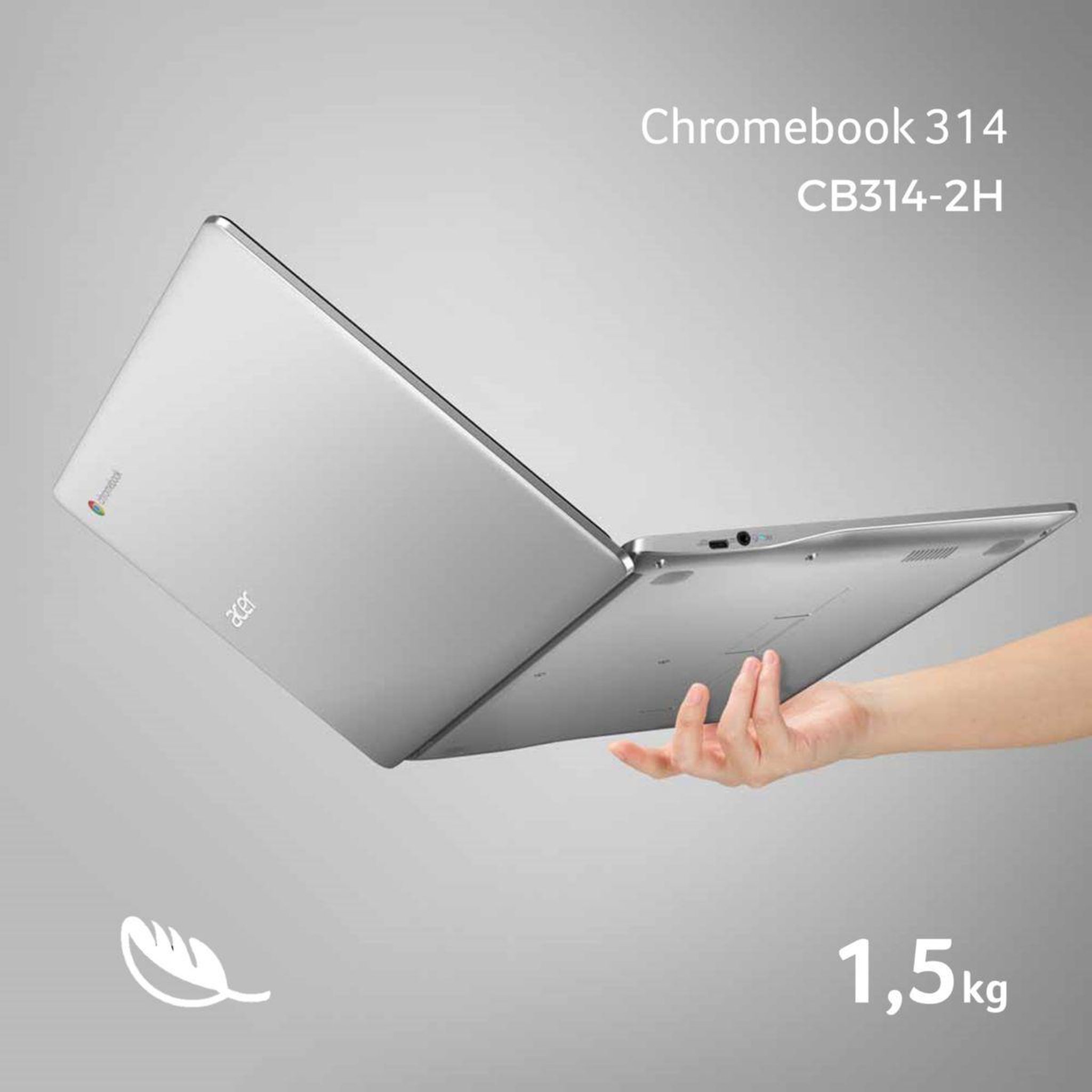 Voir la diapositive 3 : ACER Chromebook CB314-2H-K8B2