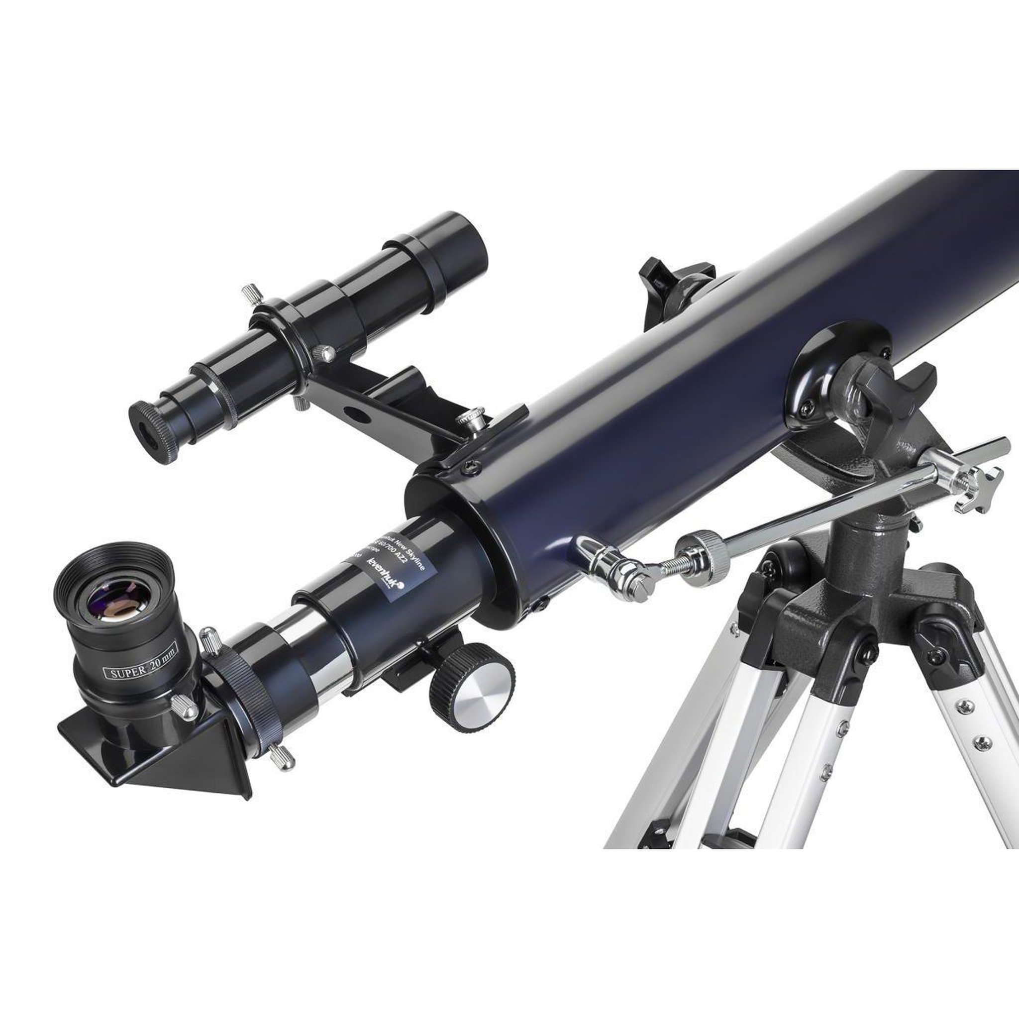 Voir la diapositive 4 : LEVENHUK Télescope  new skyline base 60/700 az2