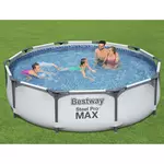 bestway bestway ensemble de piscine steel pro max 305x76 cm